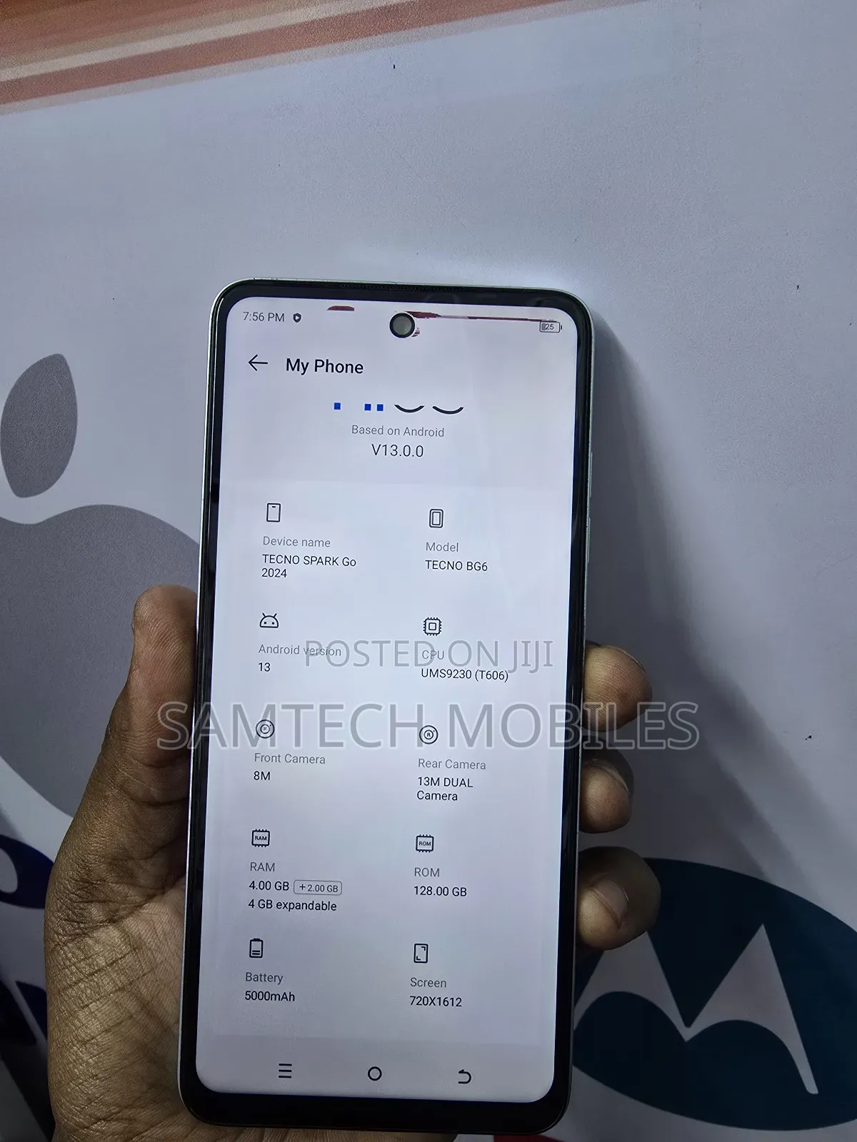 Tecno Spark Go 128 GB Silver