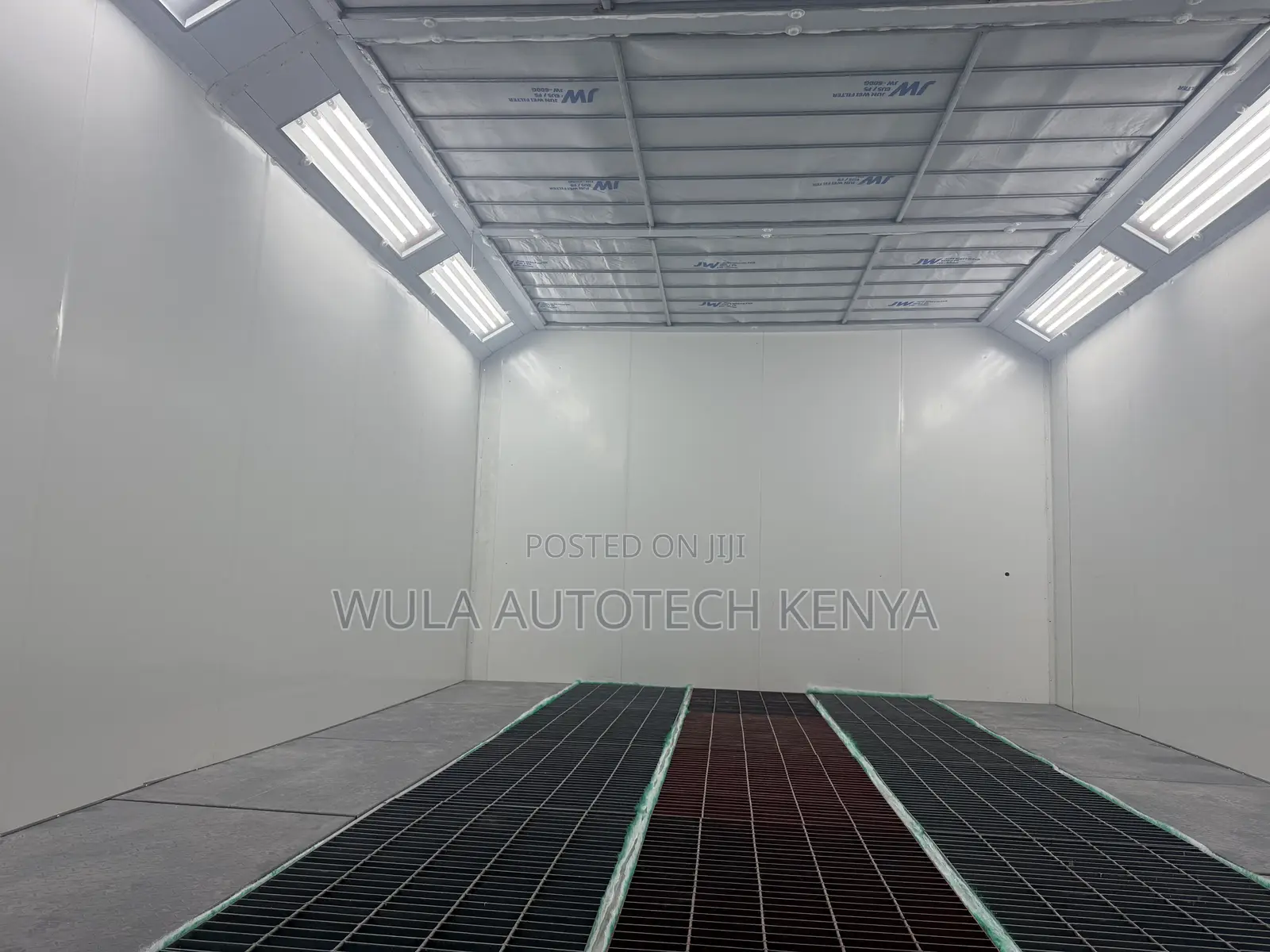 High Quality Spray Paint Booth (Diesel)