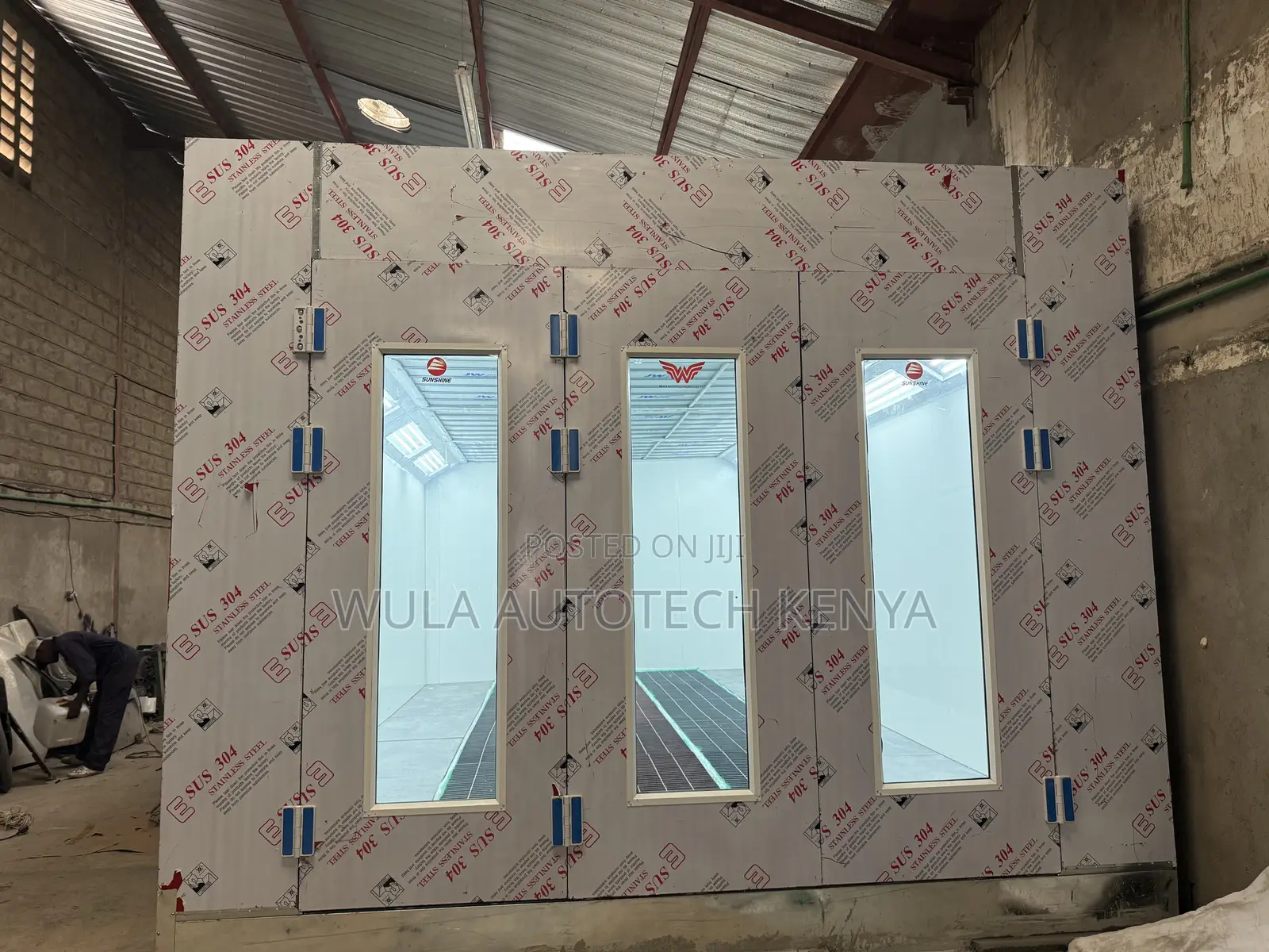 High Quality Spray Paint Booth (Diesel)