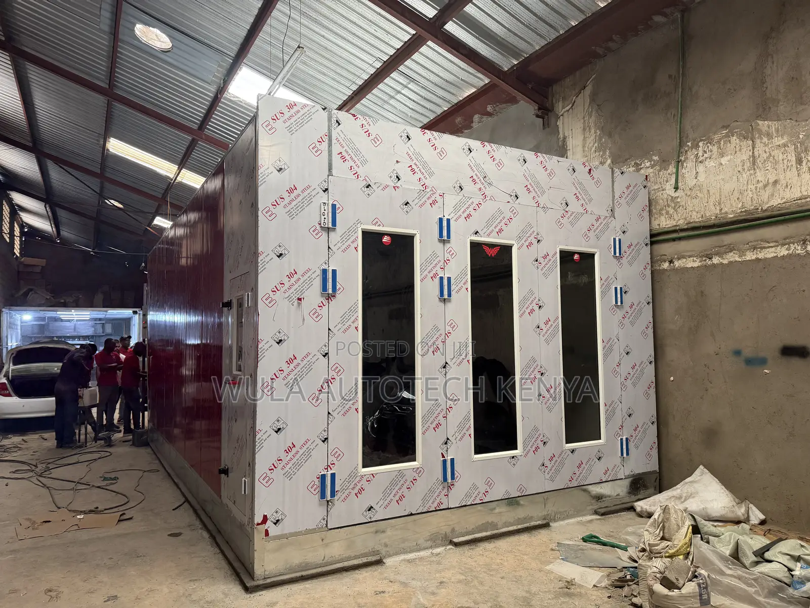 High Quality Spray Paint Booth (Diesel)