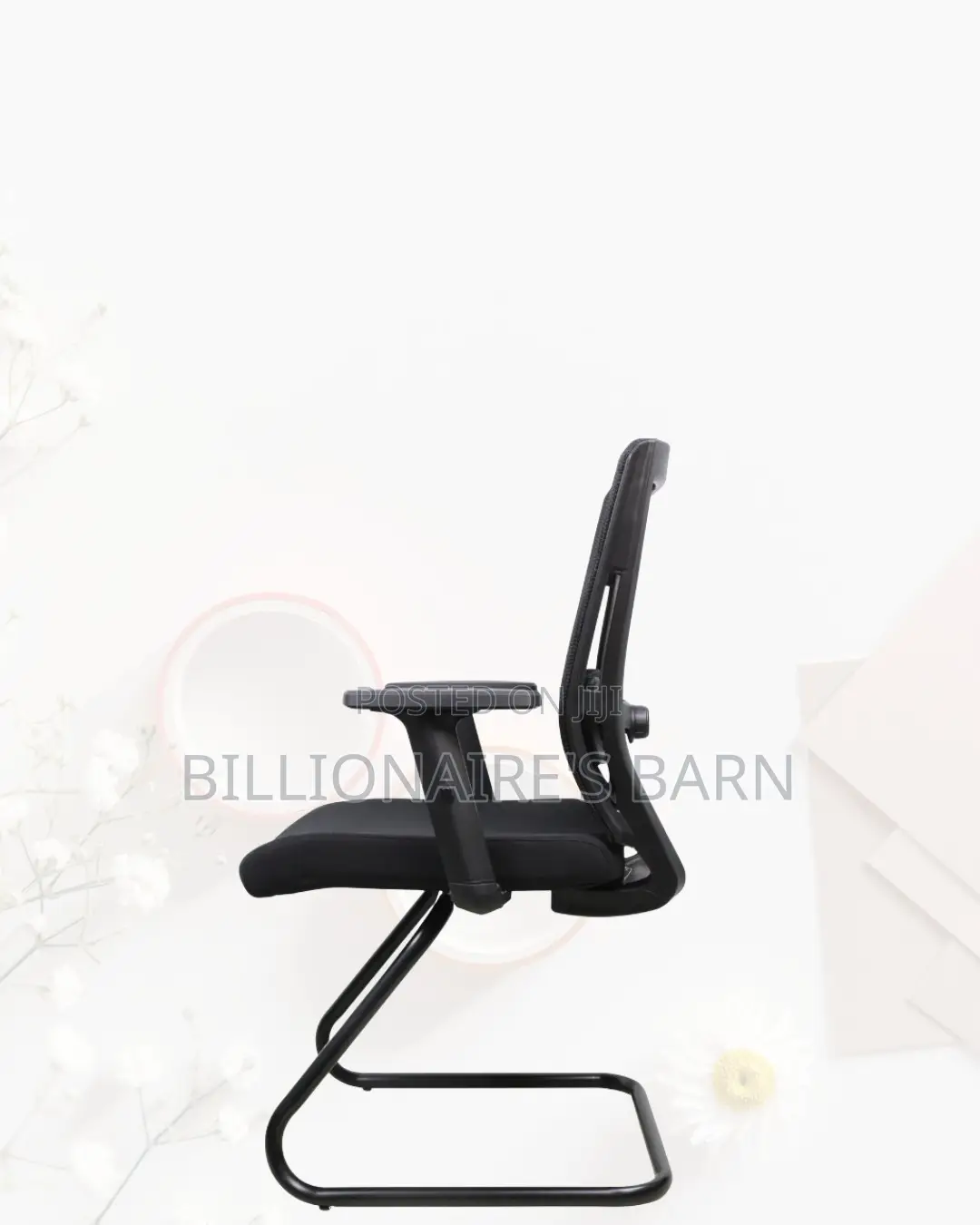 Sturdy Office Guest Chair | Durable Build for Daily Use