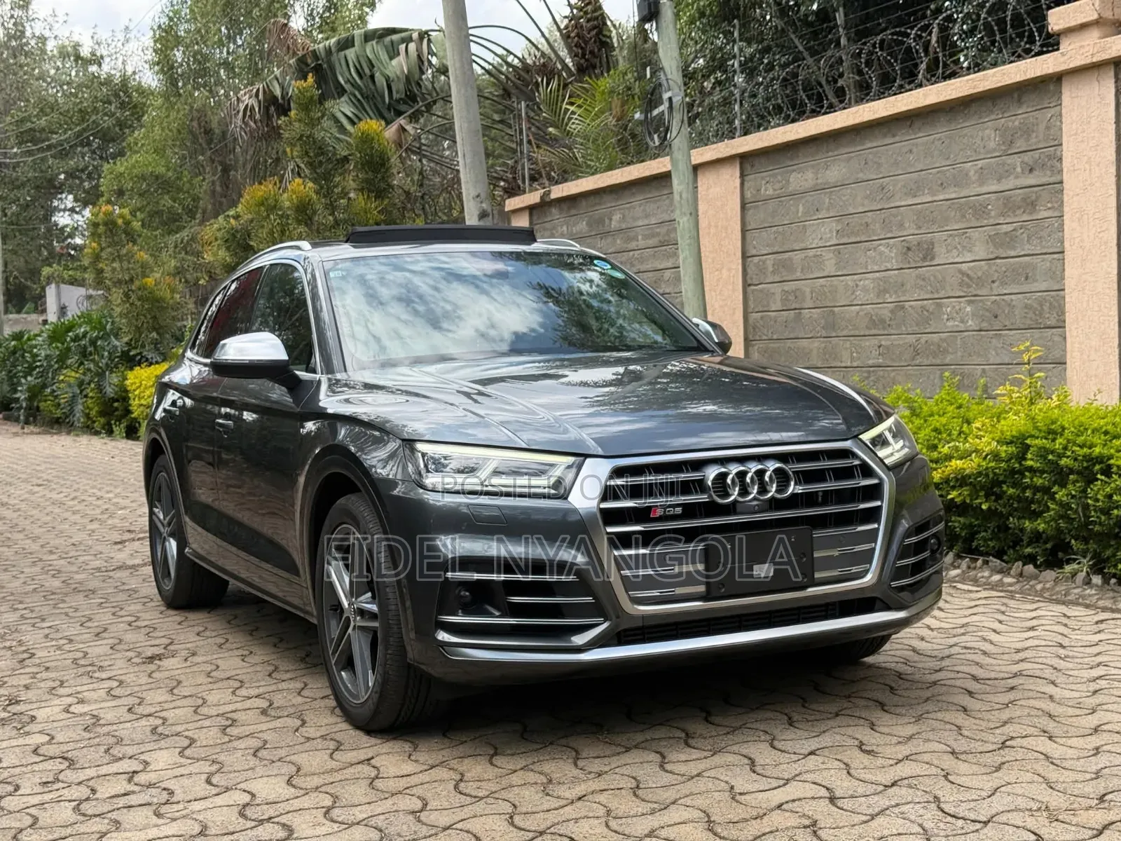 Audi SQ5 3.0T Premium Plus AWD 2018 Gray