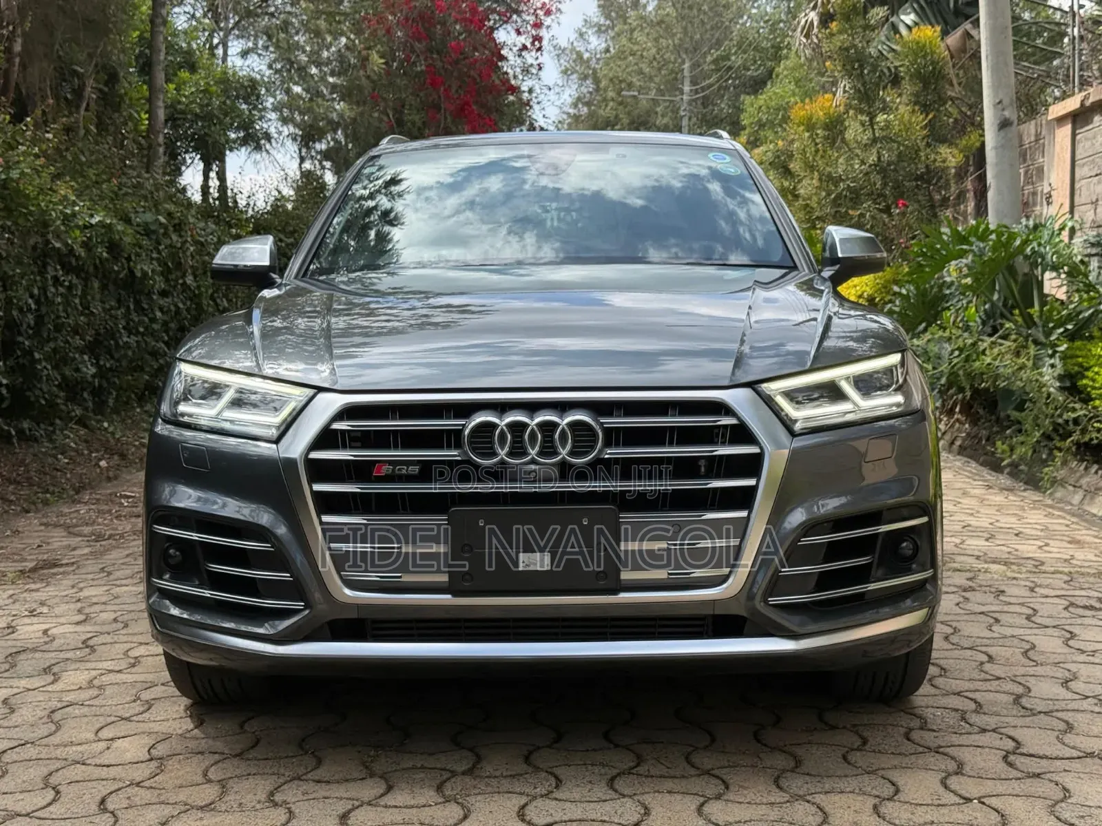 Audi SQ5 3.0T Premium Plus AWD 2018 Gray
