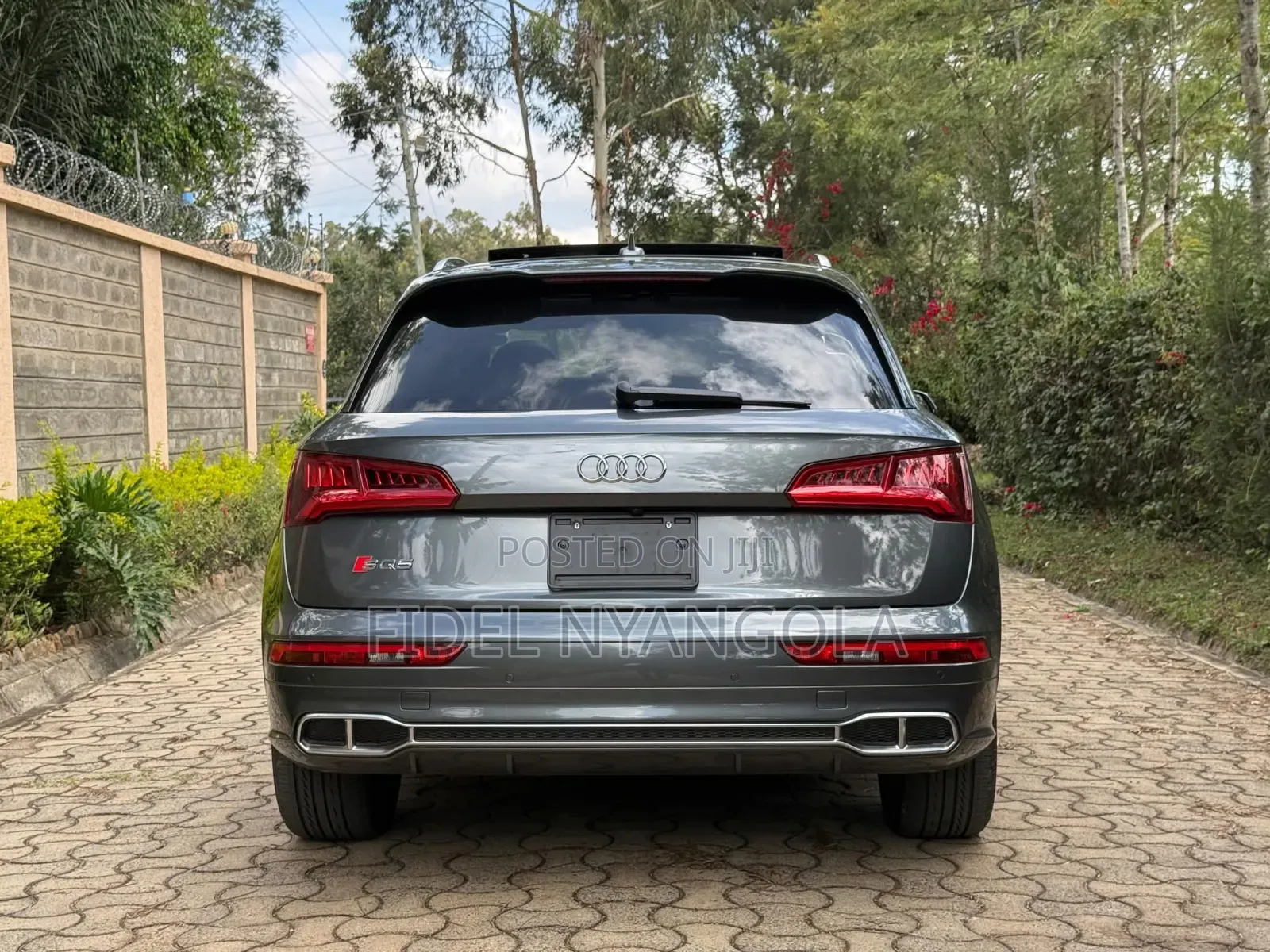 Audi SQ5 3.0T Premium Plus AWD 2018 Gray