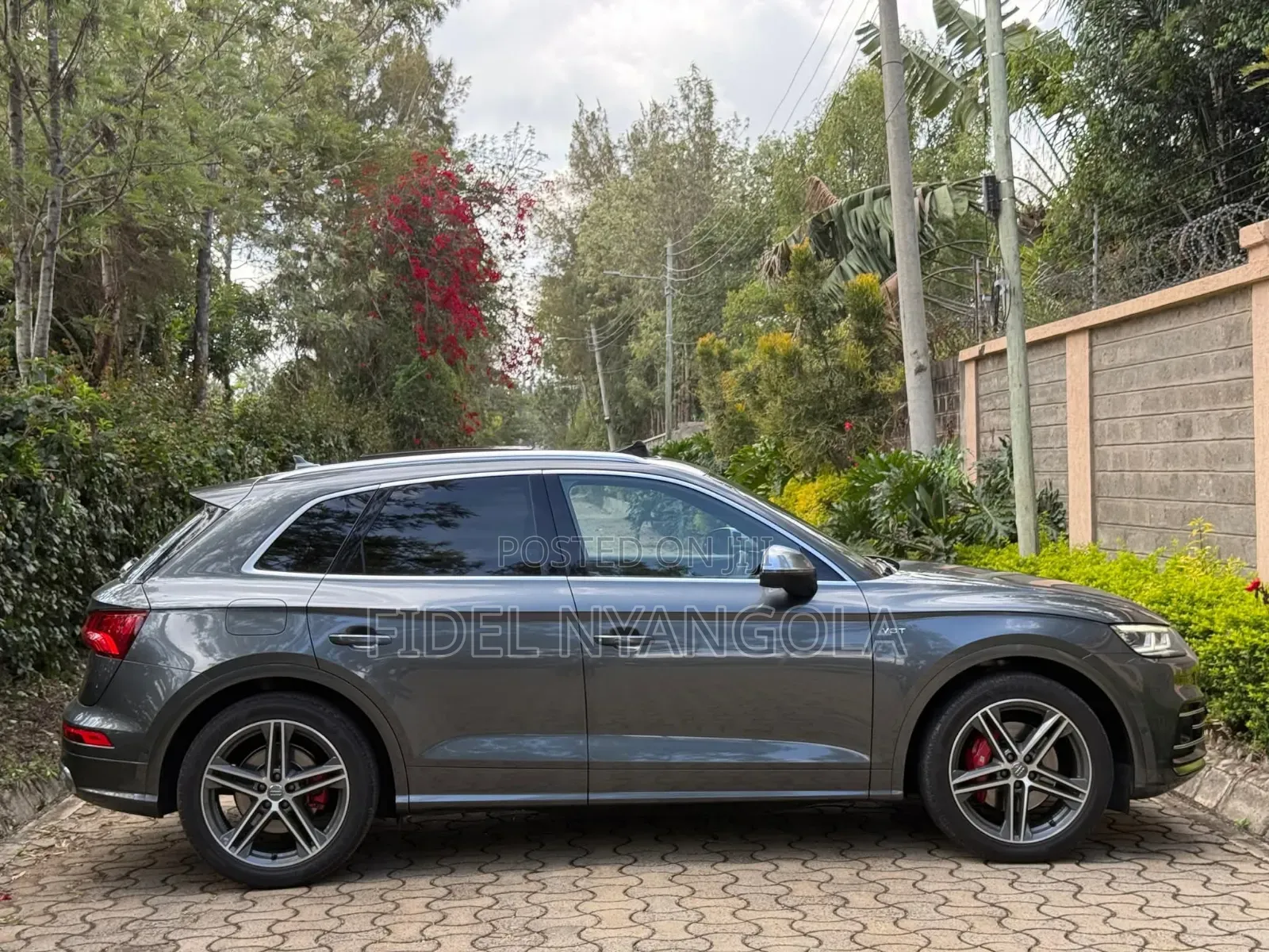 Audi SQ5 3.0T Premium Plus AWD 2018 Gray