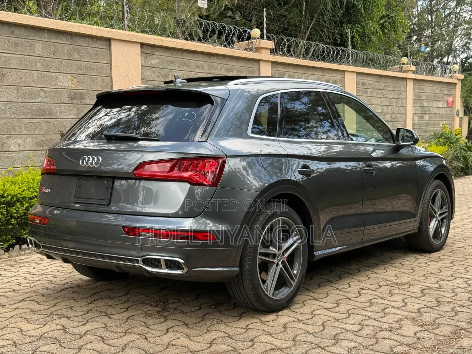 Audi SQ5 3.0T Premium Plus AWD 2018 Gray