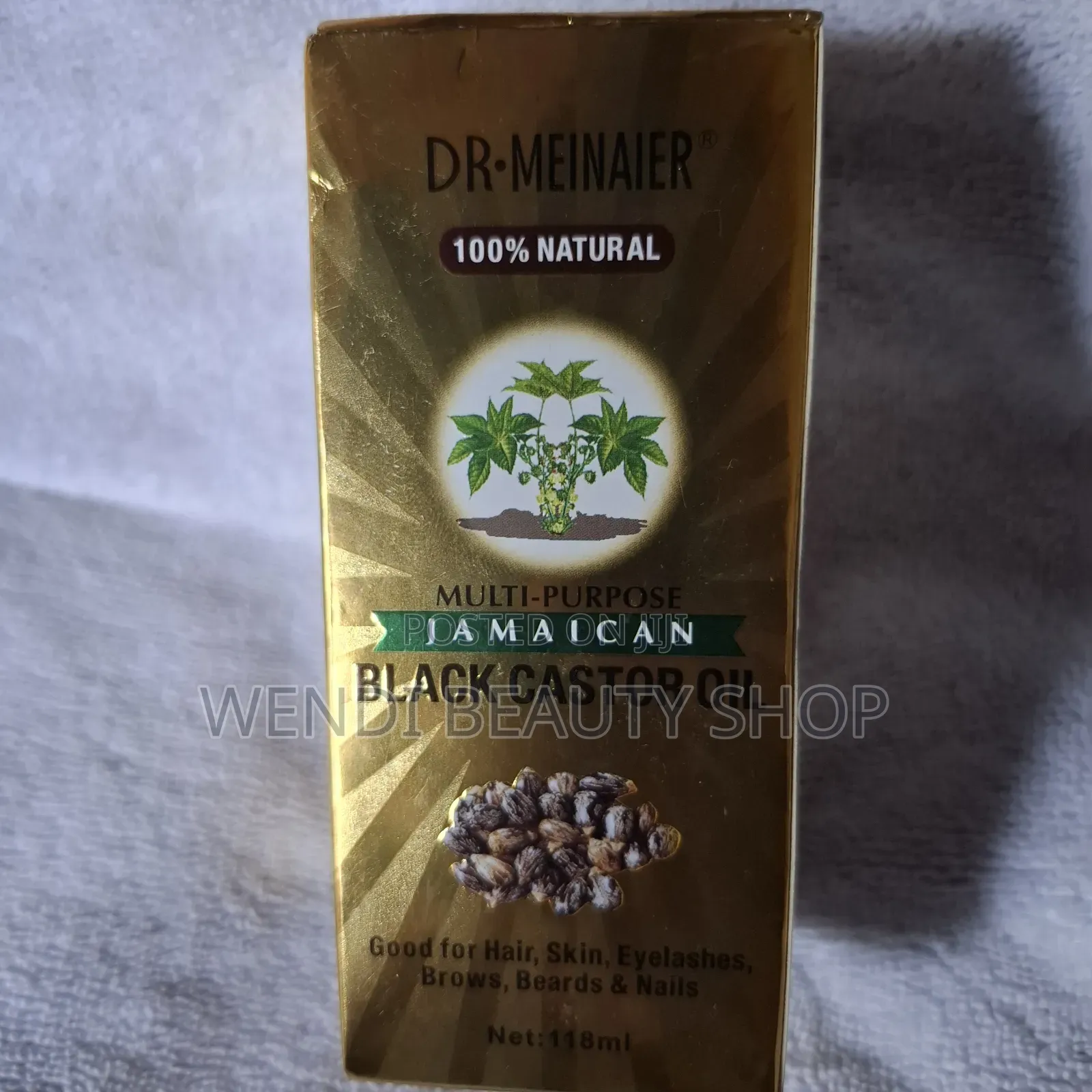 Jamaican Black Castor Oil