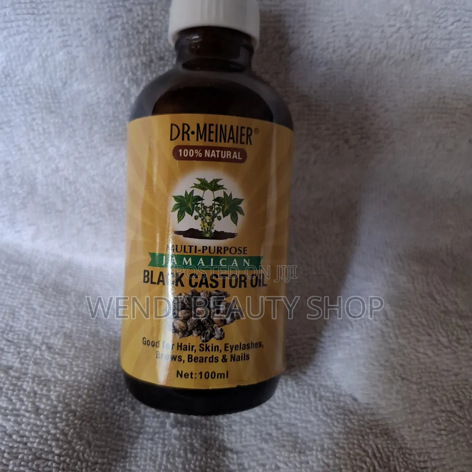 Jamaican Black Castor Oil