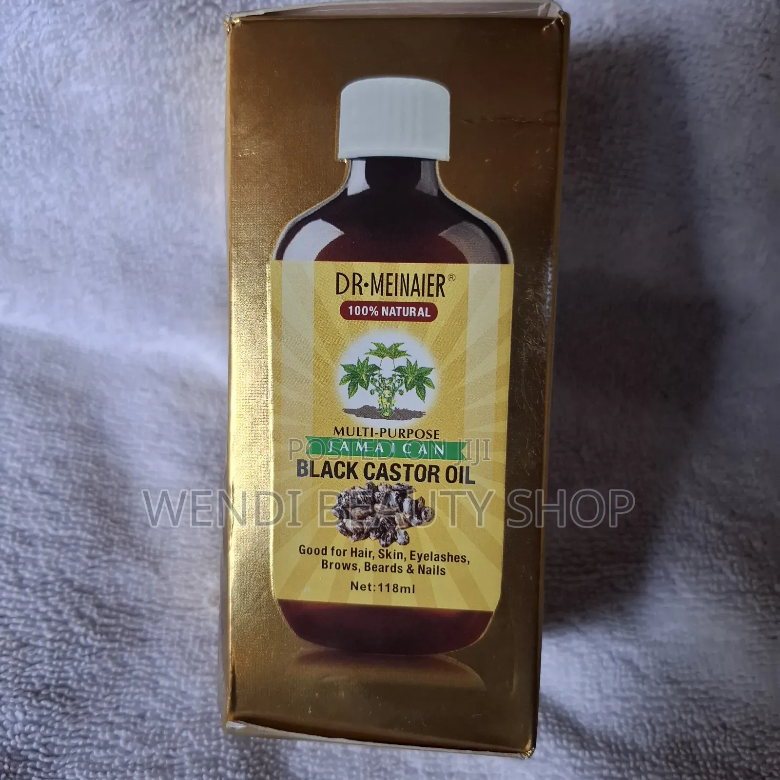 Jamaican Black Castor Oil