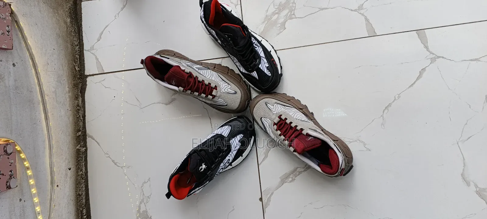 Spyder X Reebok Zig Kinetica 2.5 Edge Sneakers