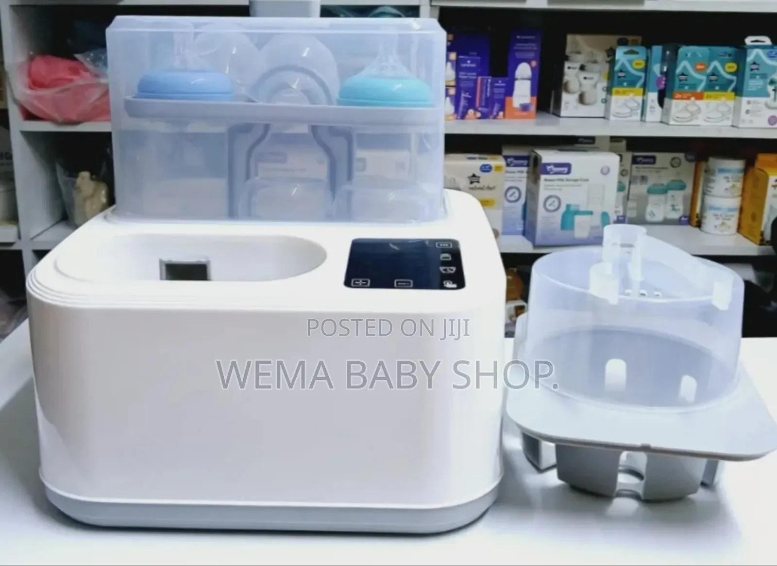 Digital/Smart Multifunction Baby Sterilizer/Dryer/Steamer