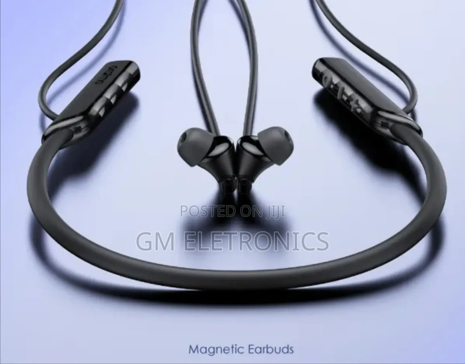 Original Oraimo Necklace Lite Call Vibration Wireless Headphones.