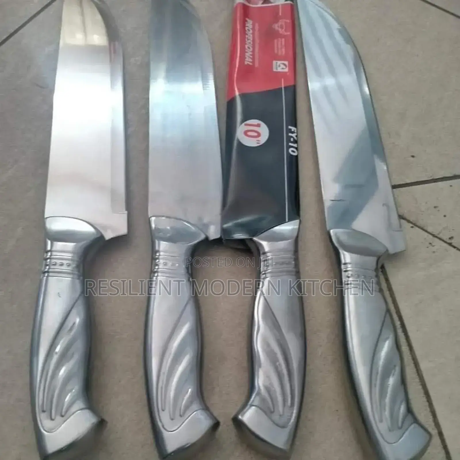 Stainless Steel Kitchen Knives