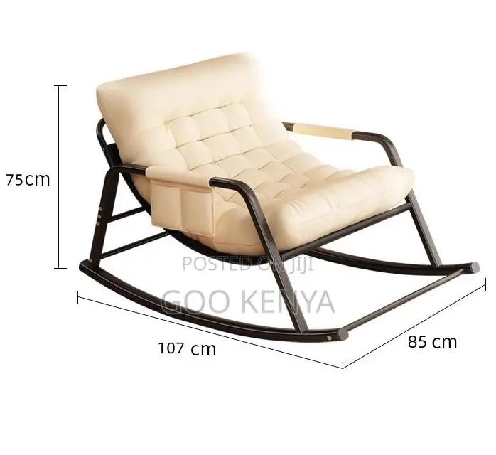 Home Chair; Double Reclining Rocking Home Sofa for Relaxation