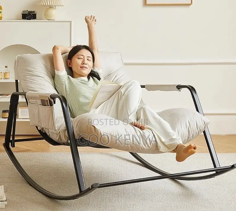 Home Chair; Double Reclining Rocking Home Sofa for Relaxation