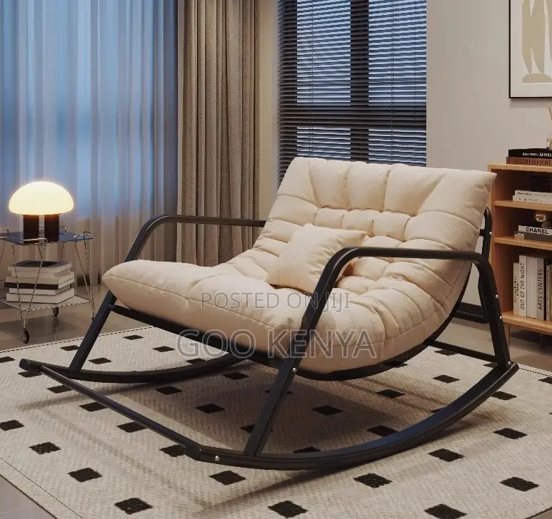 Home Chair; Double Reclining Rocking Home Sofa for Relaxation