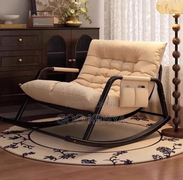 Home Chair; Double Reclining Rocking Home Sofa for Relaxation