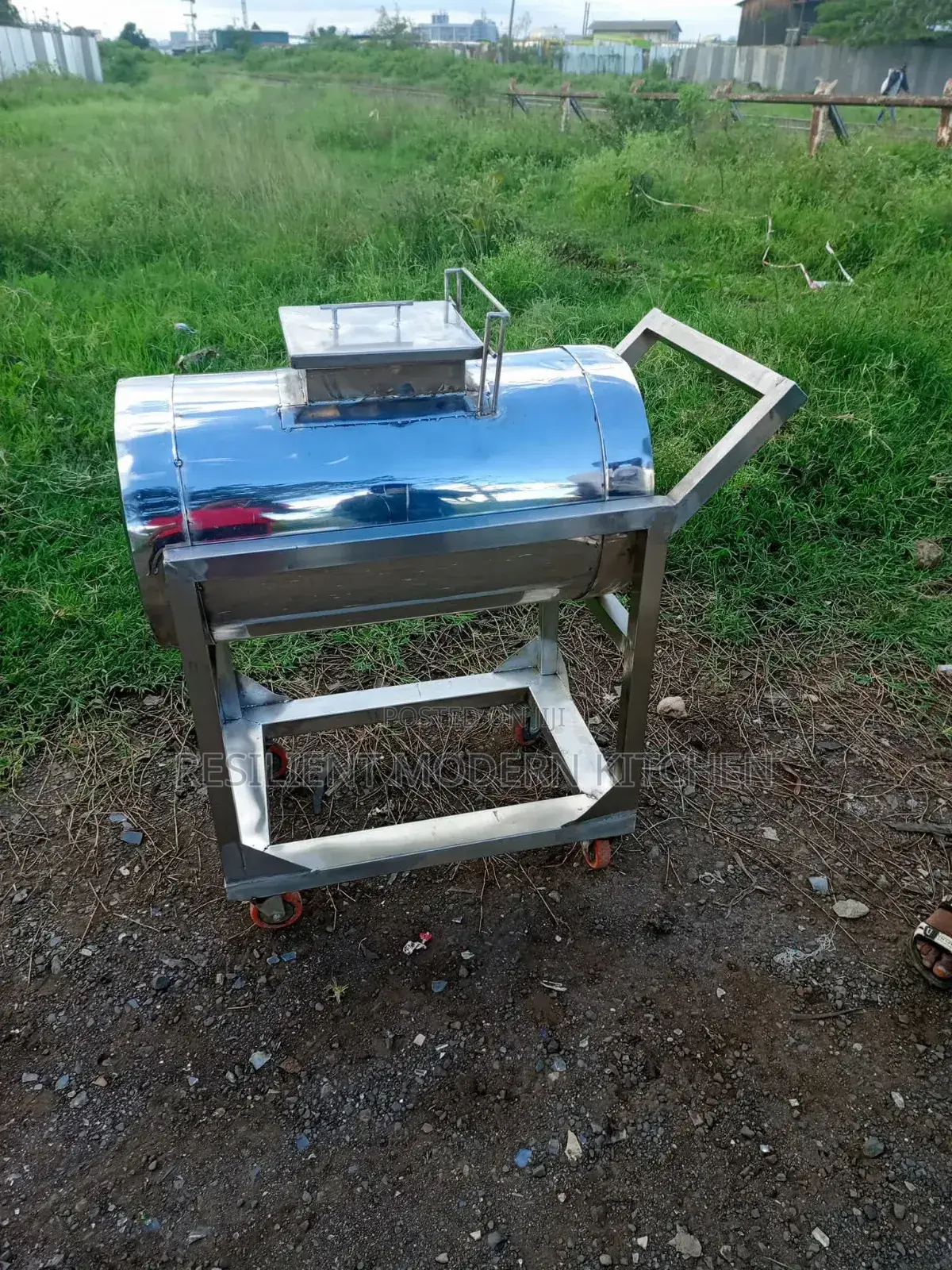 Commercial Stainless Steel School Tea Urn 100ltrs