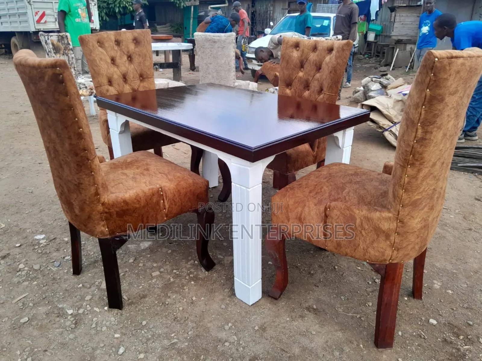Chester Four Seater Set