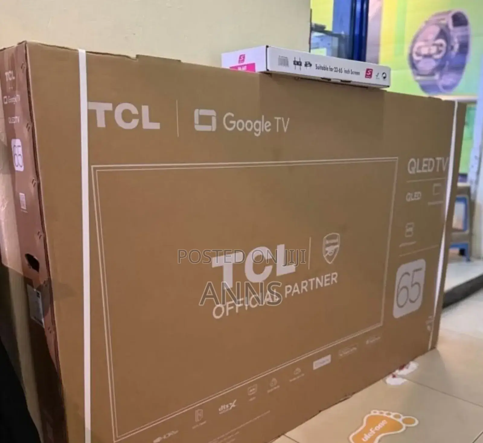 Dollyby Vision Audio 65 Inch TCL Television