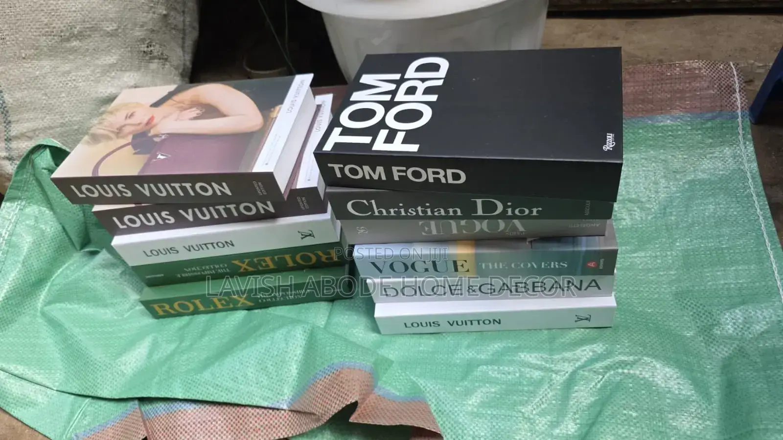 Decorative Books Decor Book Designer Dummy Book's