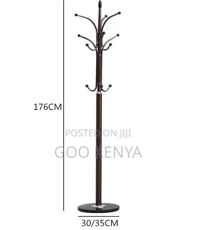 Home Coat Hanger; Floor Marble Coat/Hat Rack – Vertical for Bedroom