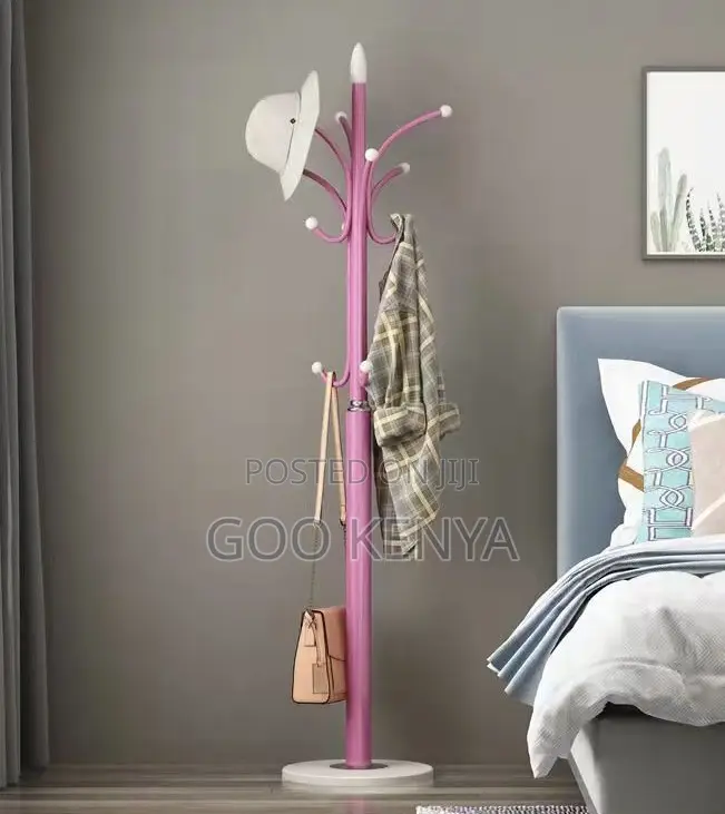 Home Coat Hanger; Floor Marble Coat/Hat Rack – Vertical for Bedroom