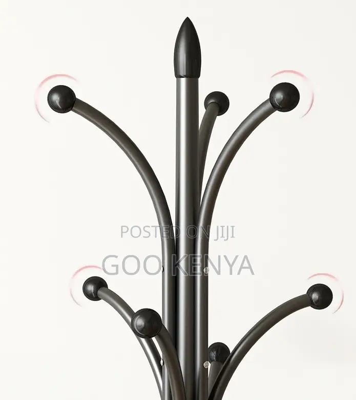 Home Coat Hanger; Floor Marble Coat/Hat Rack – Vertical for Bedroom