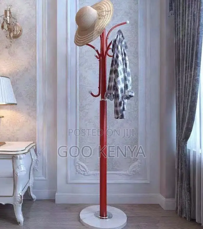 Home Coat Hanger; Floor Marble Coat/Hat Rack – Vertical for Bedroom