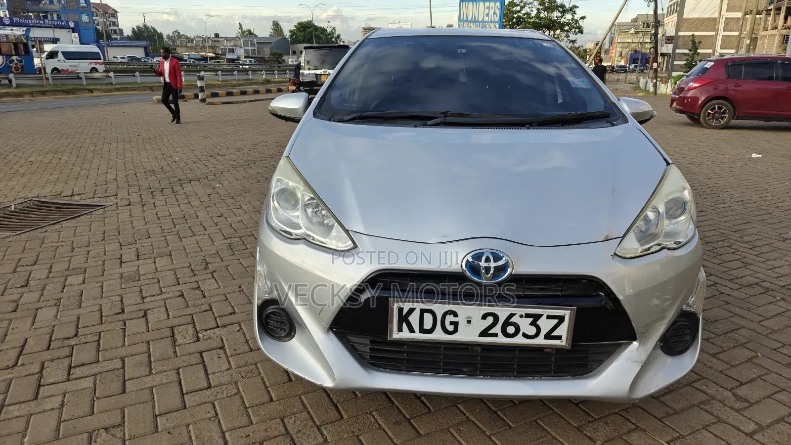 Toyota Aqua 2015 Silver