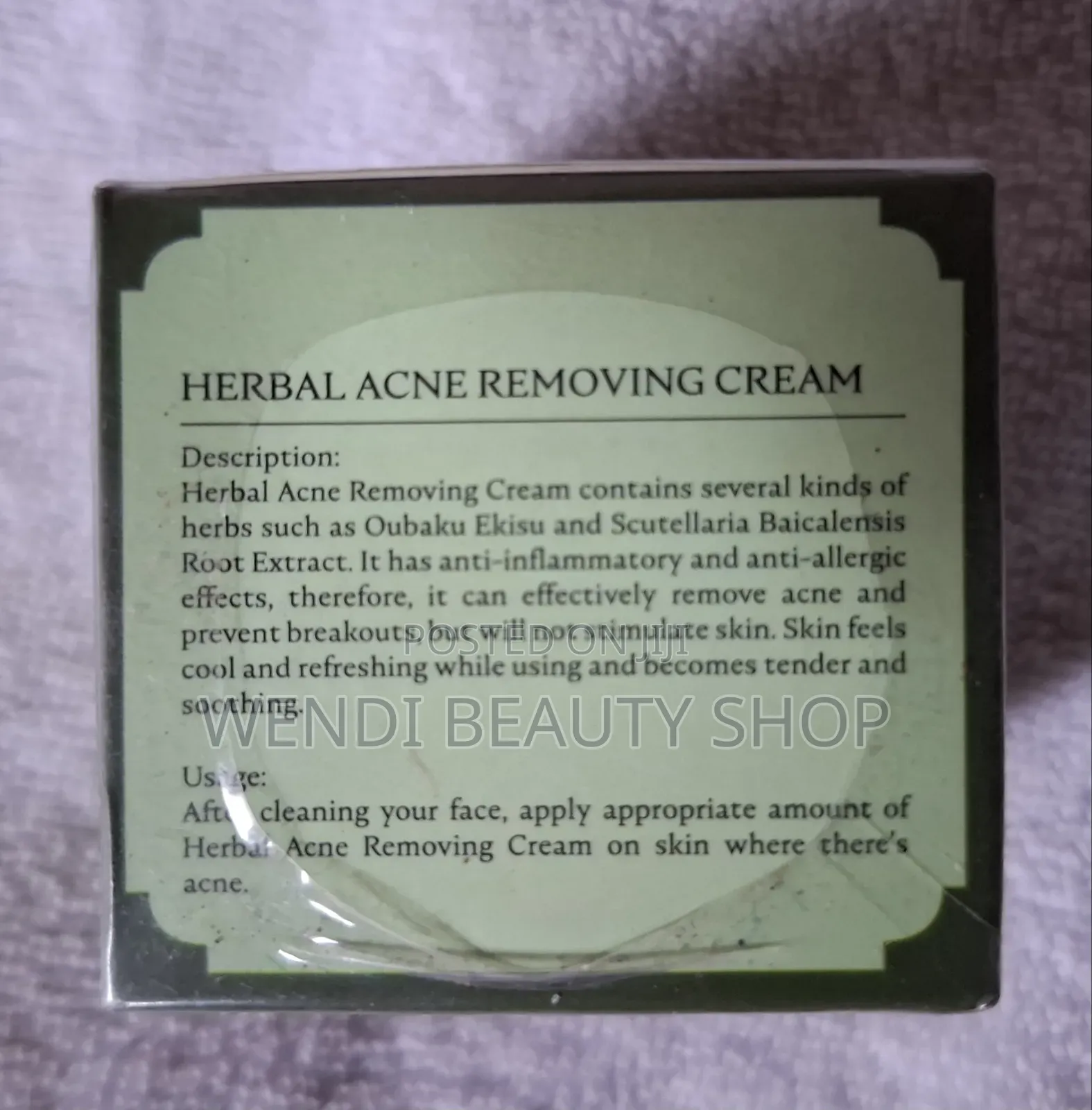 Joy Pretty Acne Removal Cream