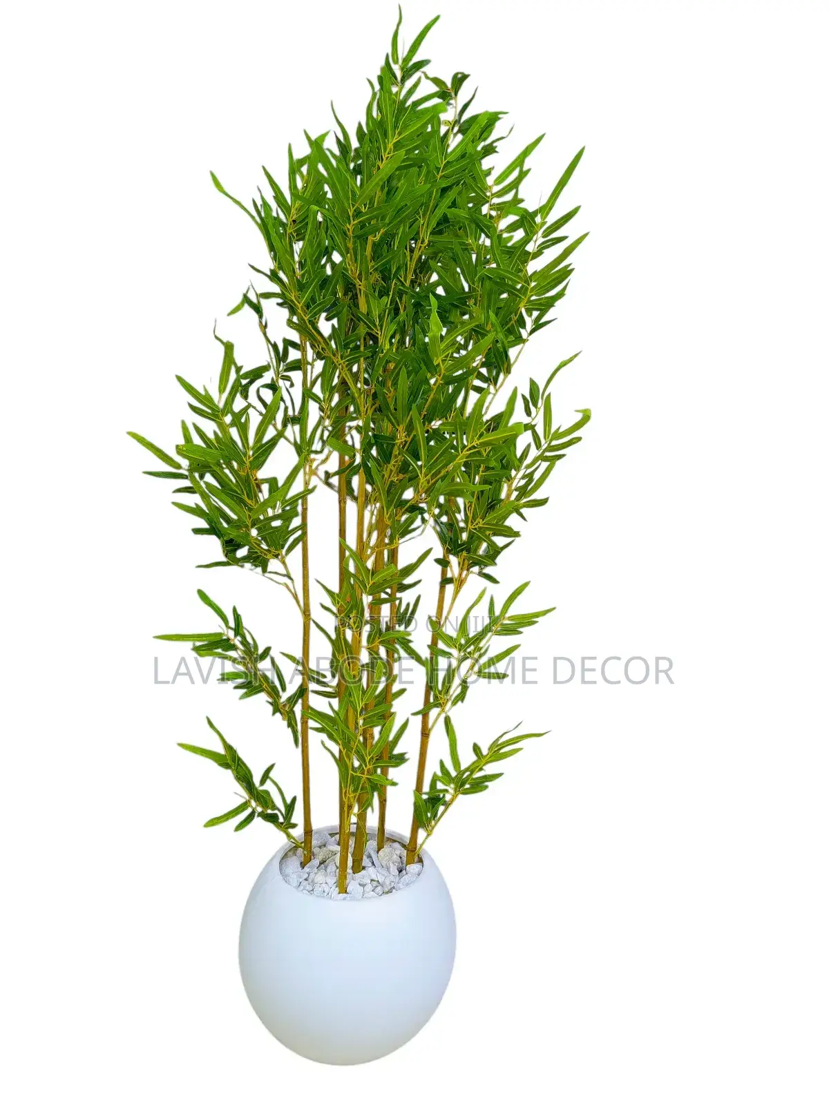 Artificial Bamboo Plant 1.6 M With Round Pot