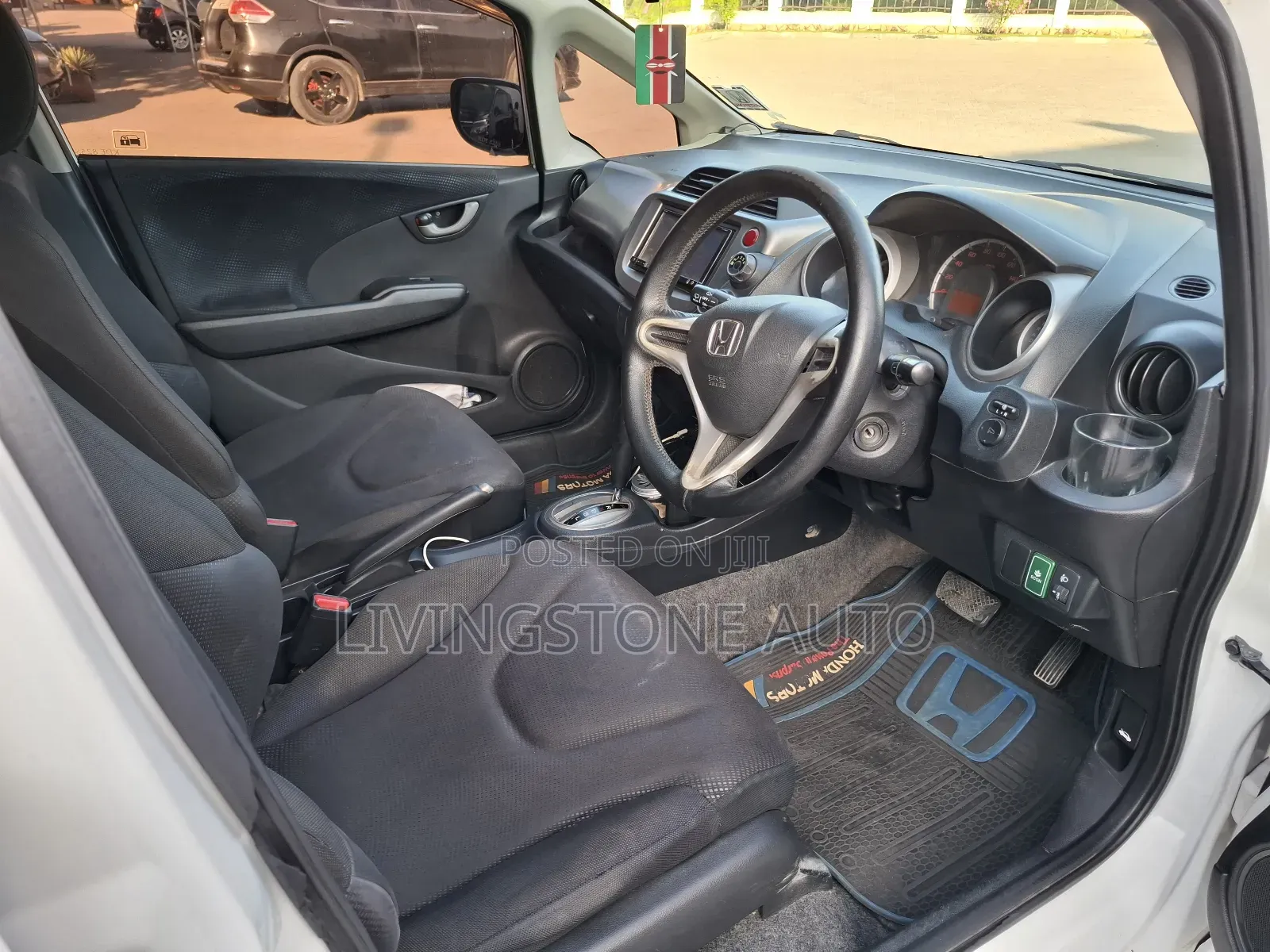 Honda Fit 2014 White