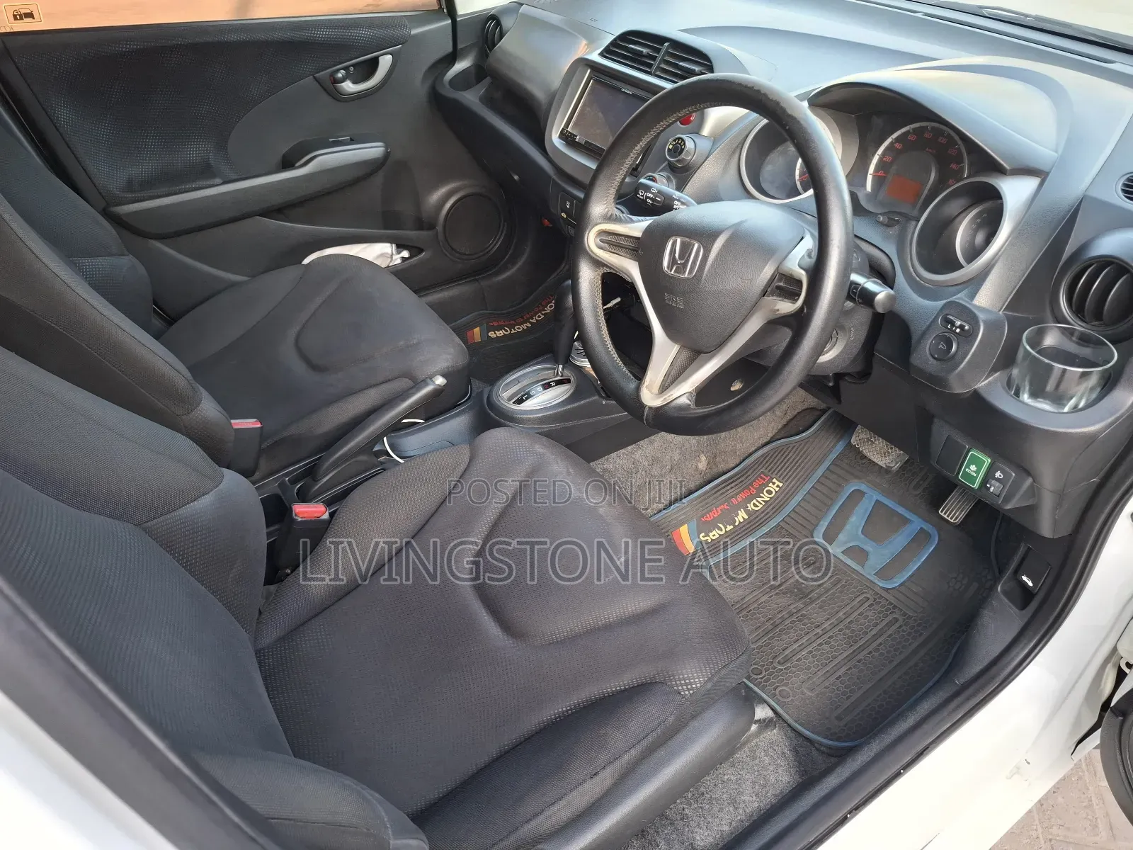 Honda Fit 2014 White