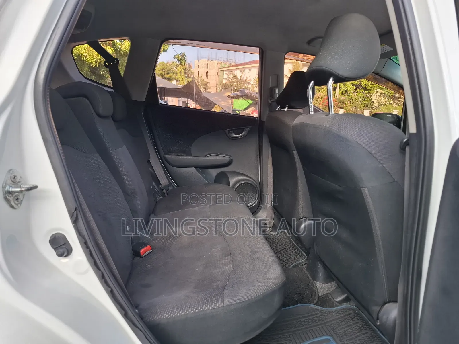 Honda Fit 2014 White