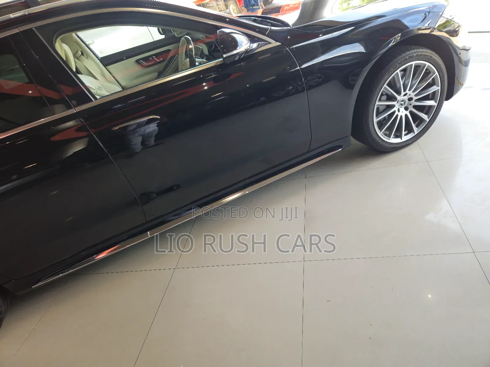 Mercedes-Benz S-Class 2022 Black