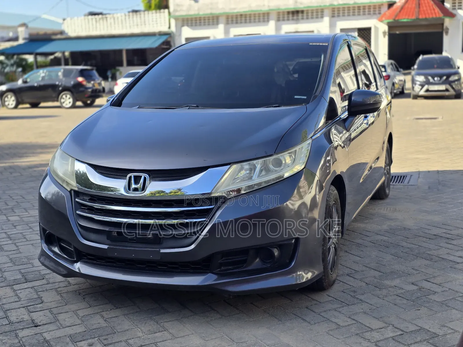 Honda Odyssey 2.4 G 2WD (8 seater) 2018 Silver