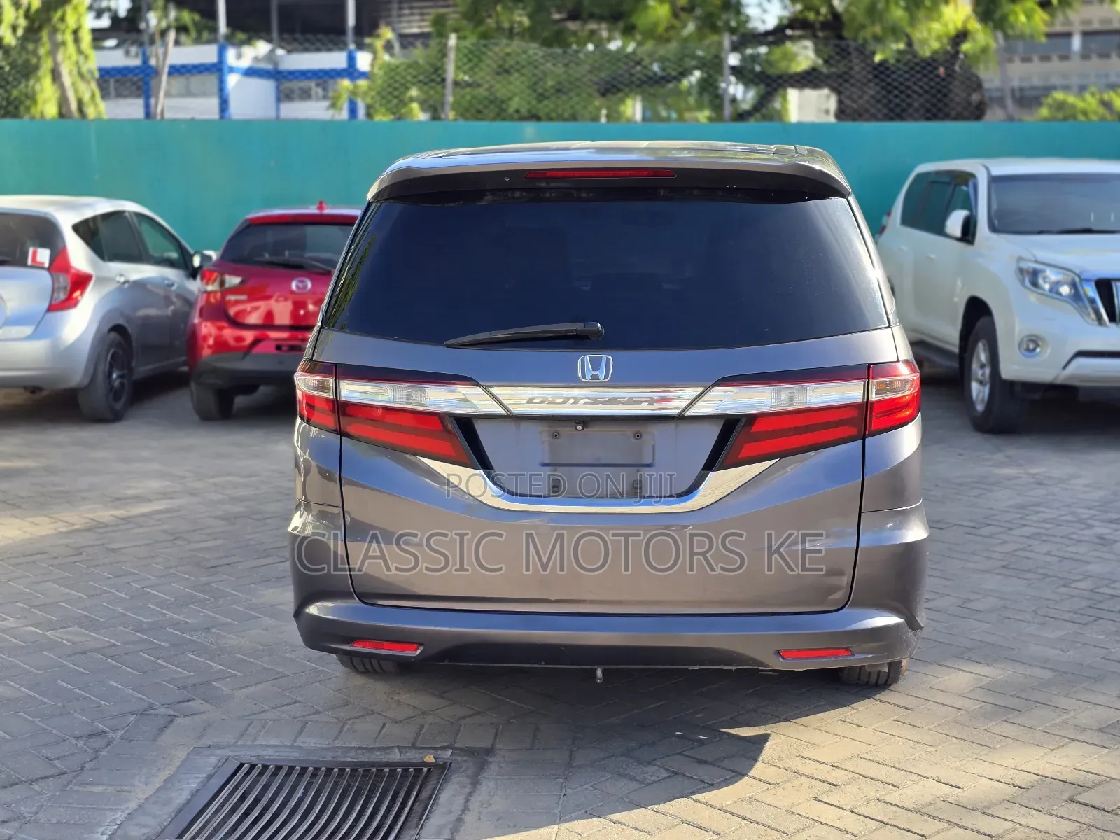Honda Odyssey 2.4 G 2WD (8 seater) 2018 Silver