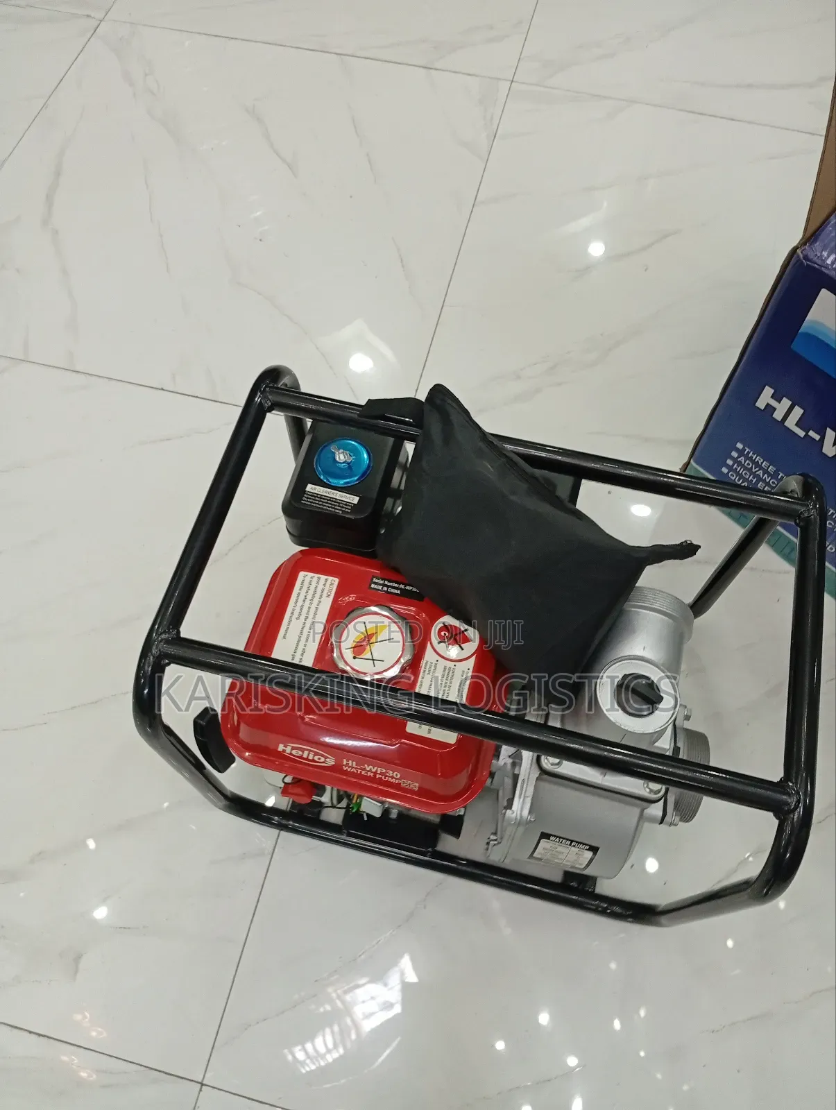 Helios Water Pump Gasoline