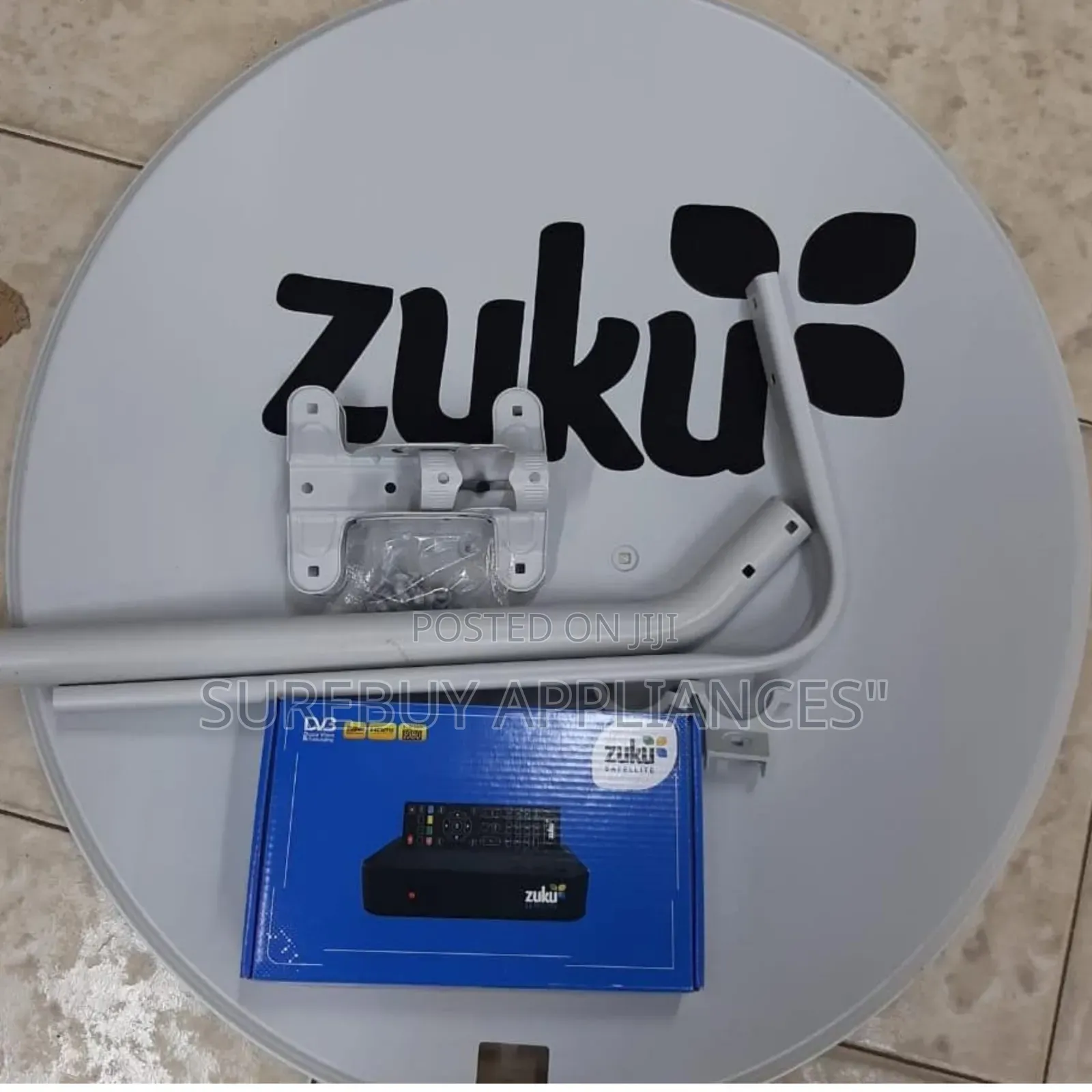 Zuku Complete Kit