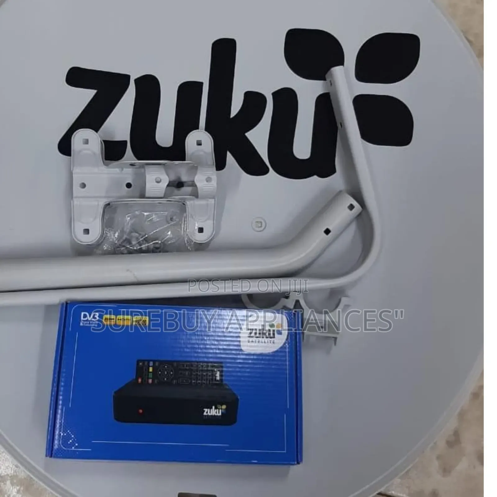 Zuku Complete Kit