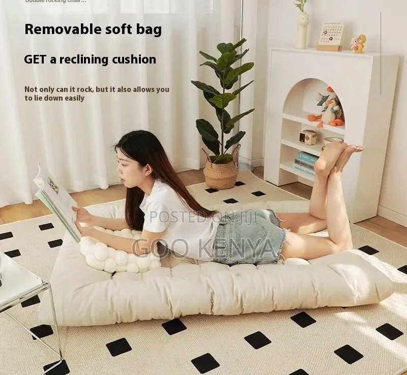 Home Chair;Rocker Chair With Double Recline Function –Living Room Sofa