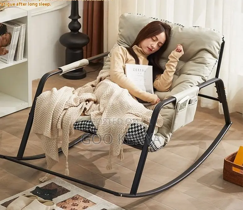 Home Chair;Rocker Chair With Double Recline Function –Living Room Sofa