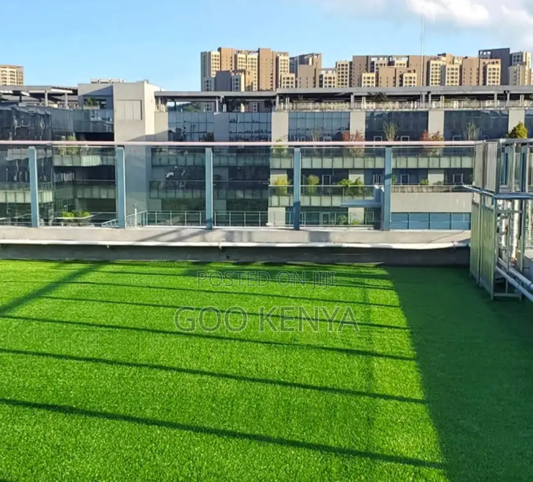 Home Carpet; Synthetic Green Artificial Turf Roll for Football Fields.