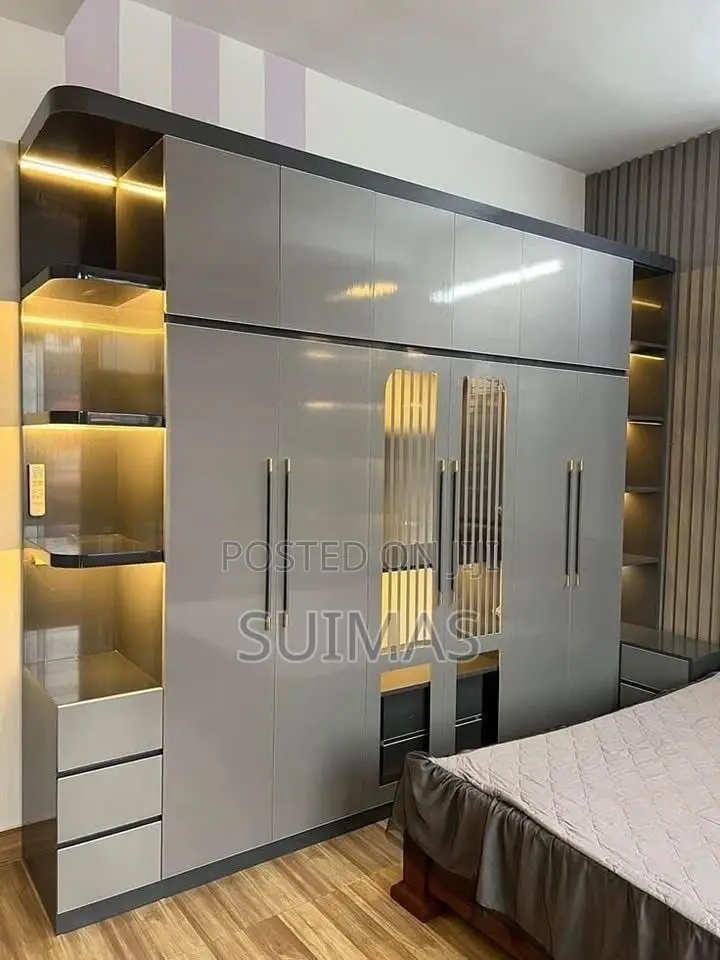 Modern Fitted Wardrobes for Bedrooms