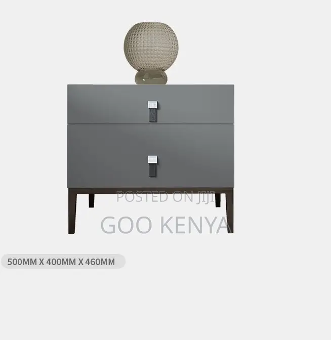 Home Cabinet; White Wooden Nightstand – Modern Italian Bedside Cabinet
