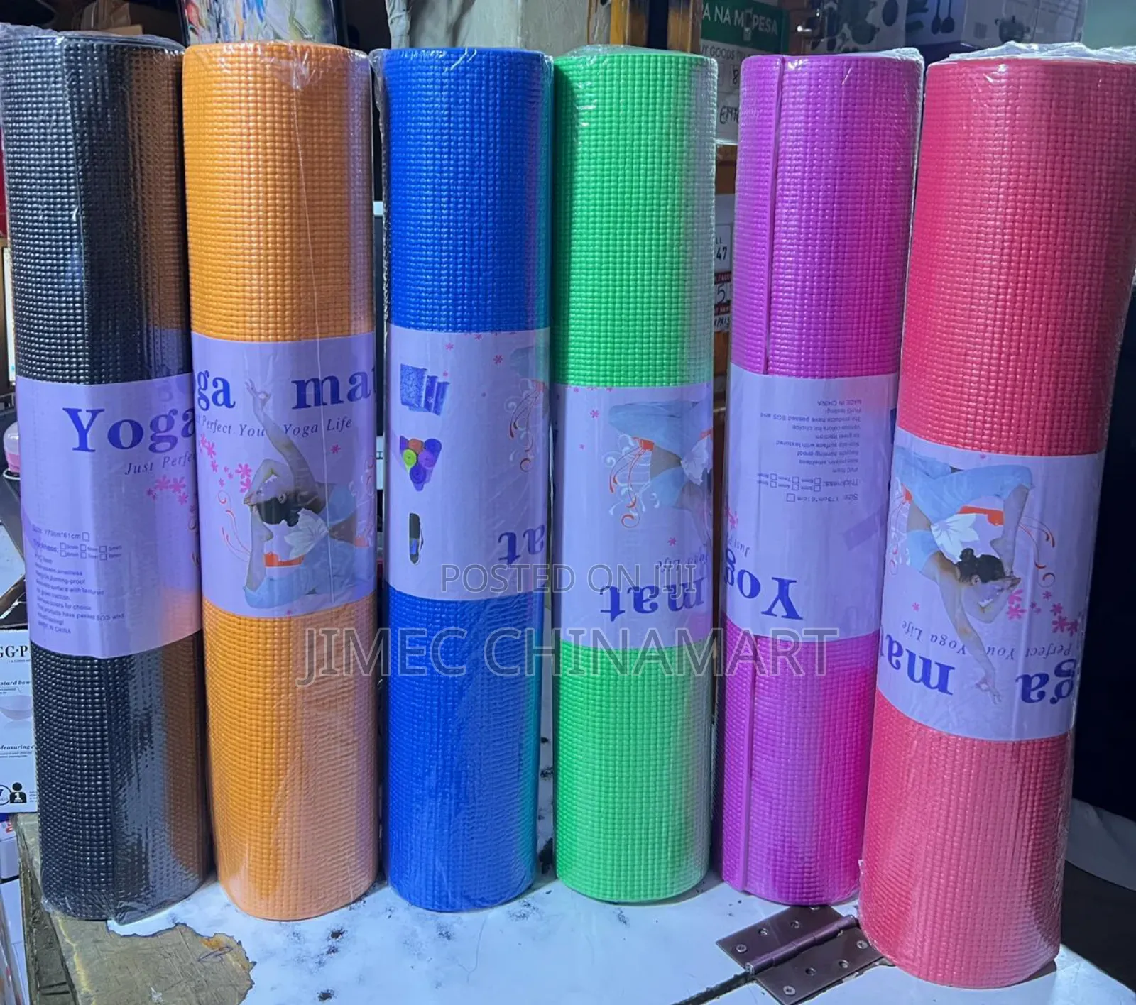 6mm 8mm Yoga Mats