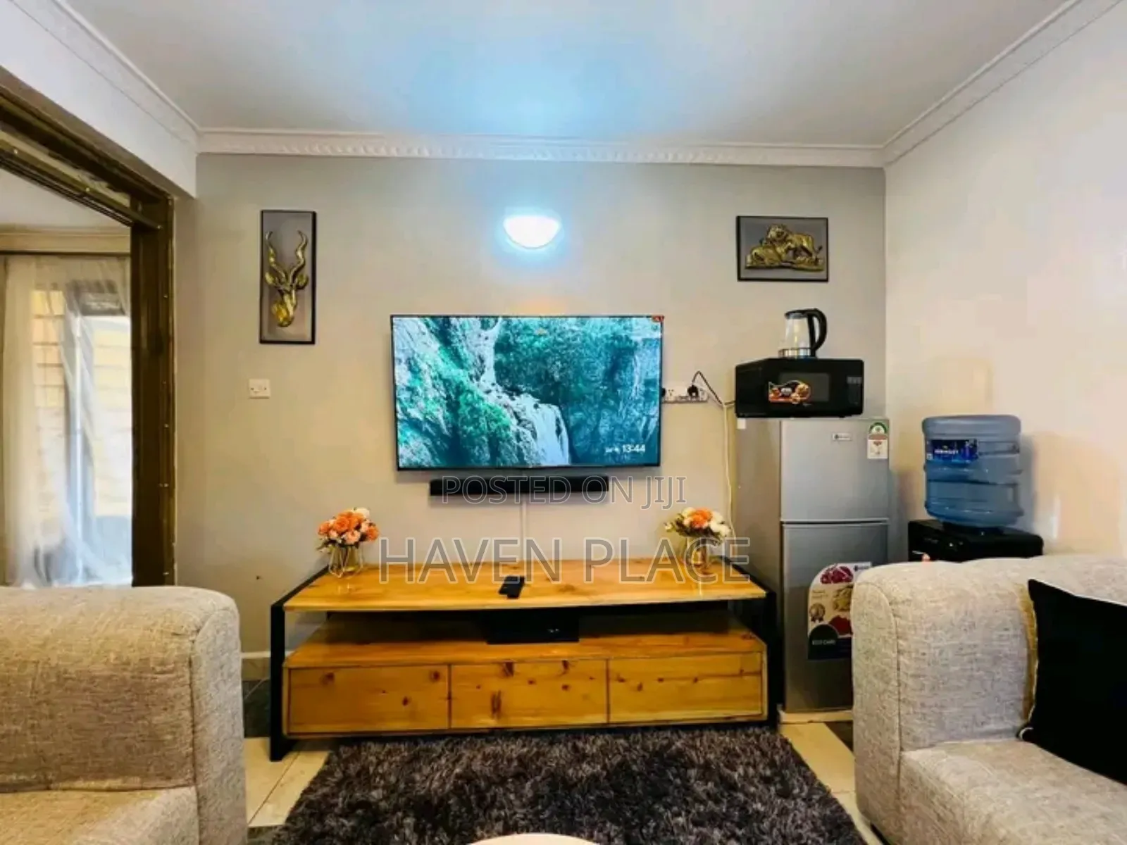 Studio #Airbnb #Kamakis Along #Easternbypass #Ruiru Near #Greenspot