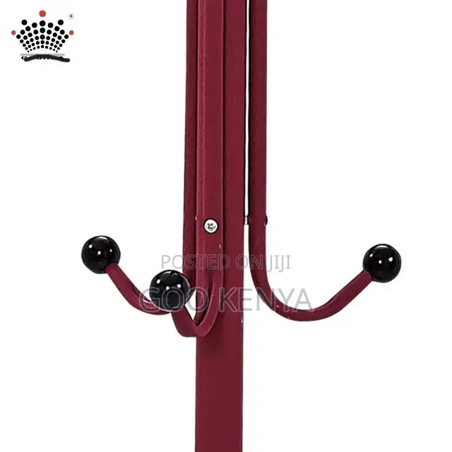 Home Hanger; Steel Clothing Rack With Marble Finish for Bedrooms