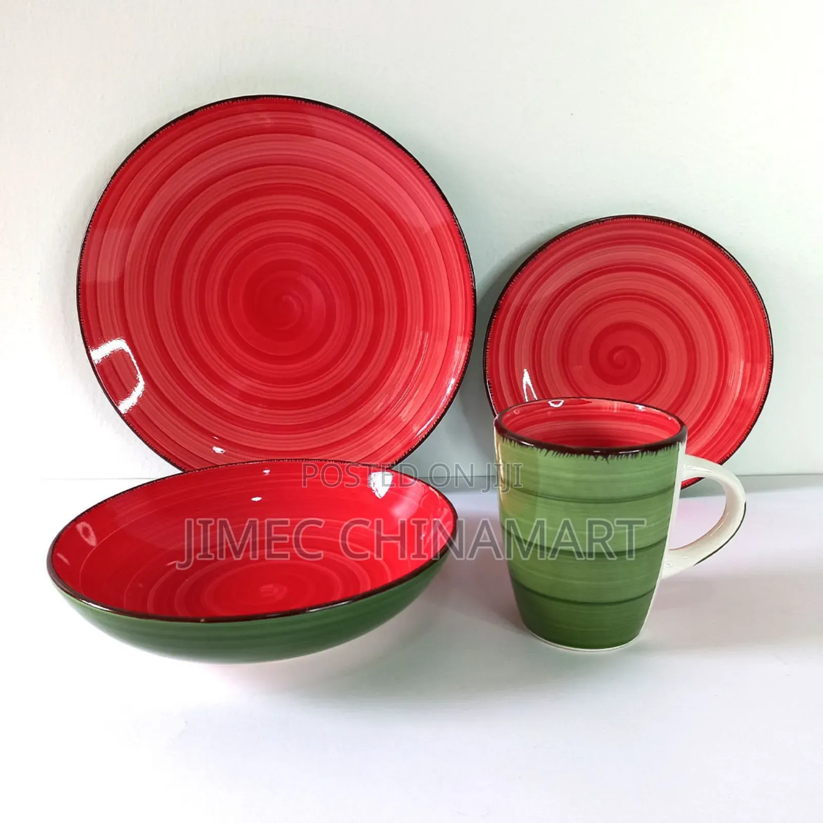 16-Piece Ceramic Dinner Set